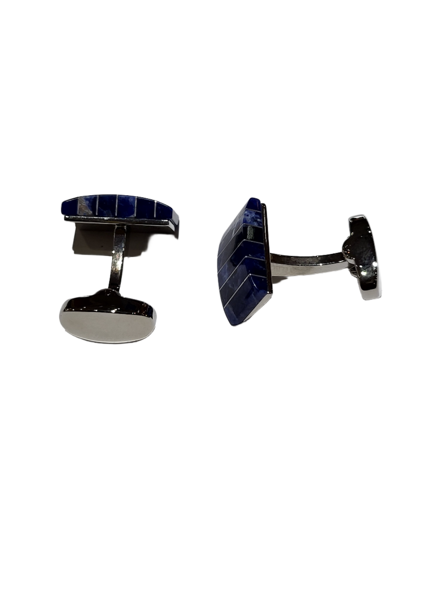 Enzone Blue Lapis Cufflinks