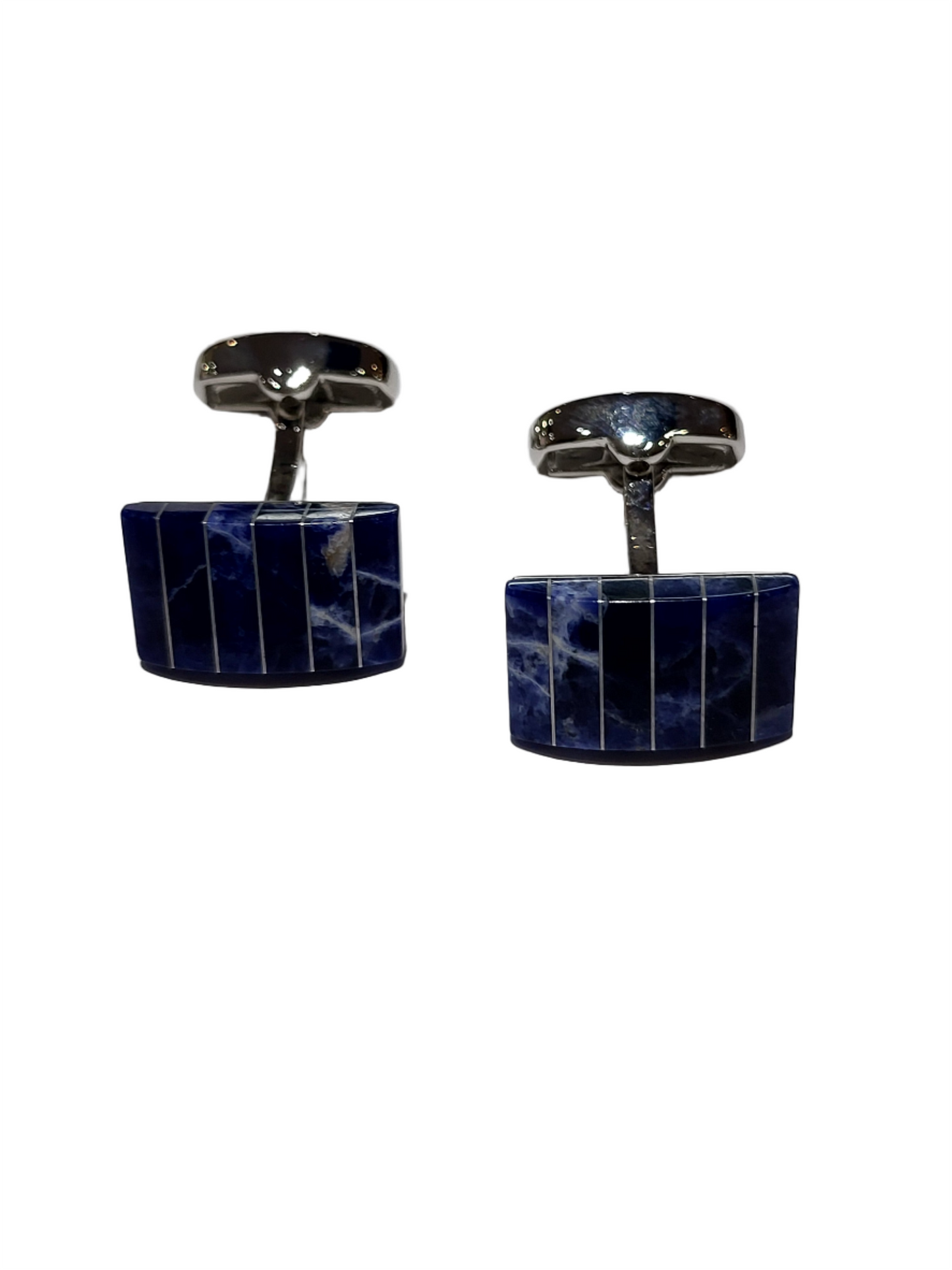 Enzone Blue Lapis Cufflinks