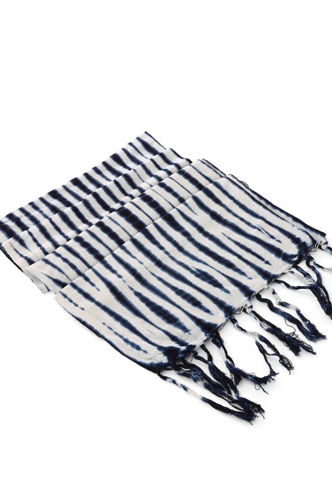 Swahili | AFRICAN MODERN - Moonlit Tide Organic Cotton Scarf from Mali