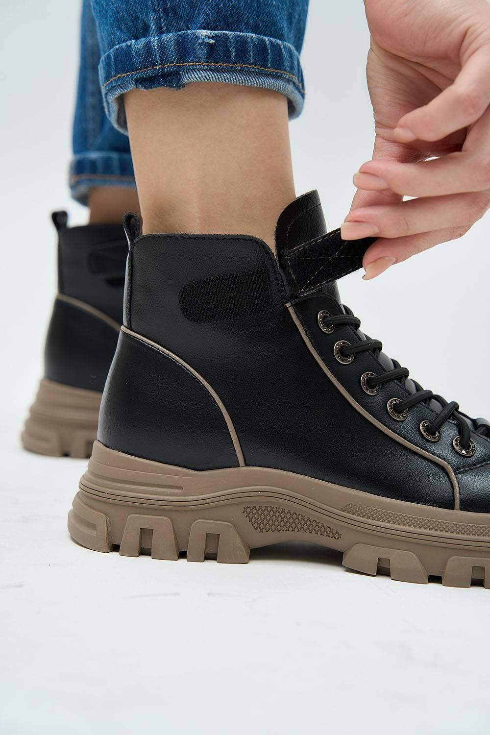 LONZA SHOES - Coffee Black: Black / 10