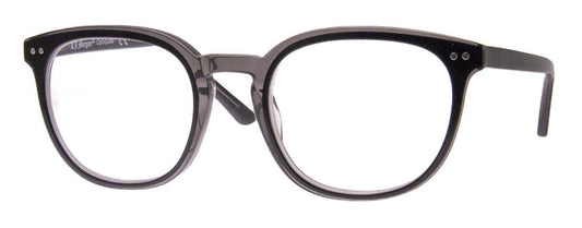 A.J. Morgan - Lineman - Optical Quality Reading Glasses: Black/Grey / 1.75