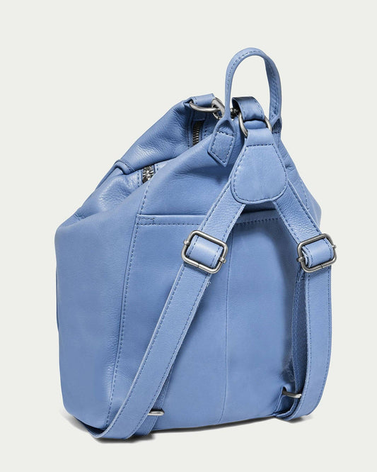 American Leather Co - Pierce Backpack: Pool Blue