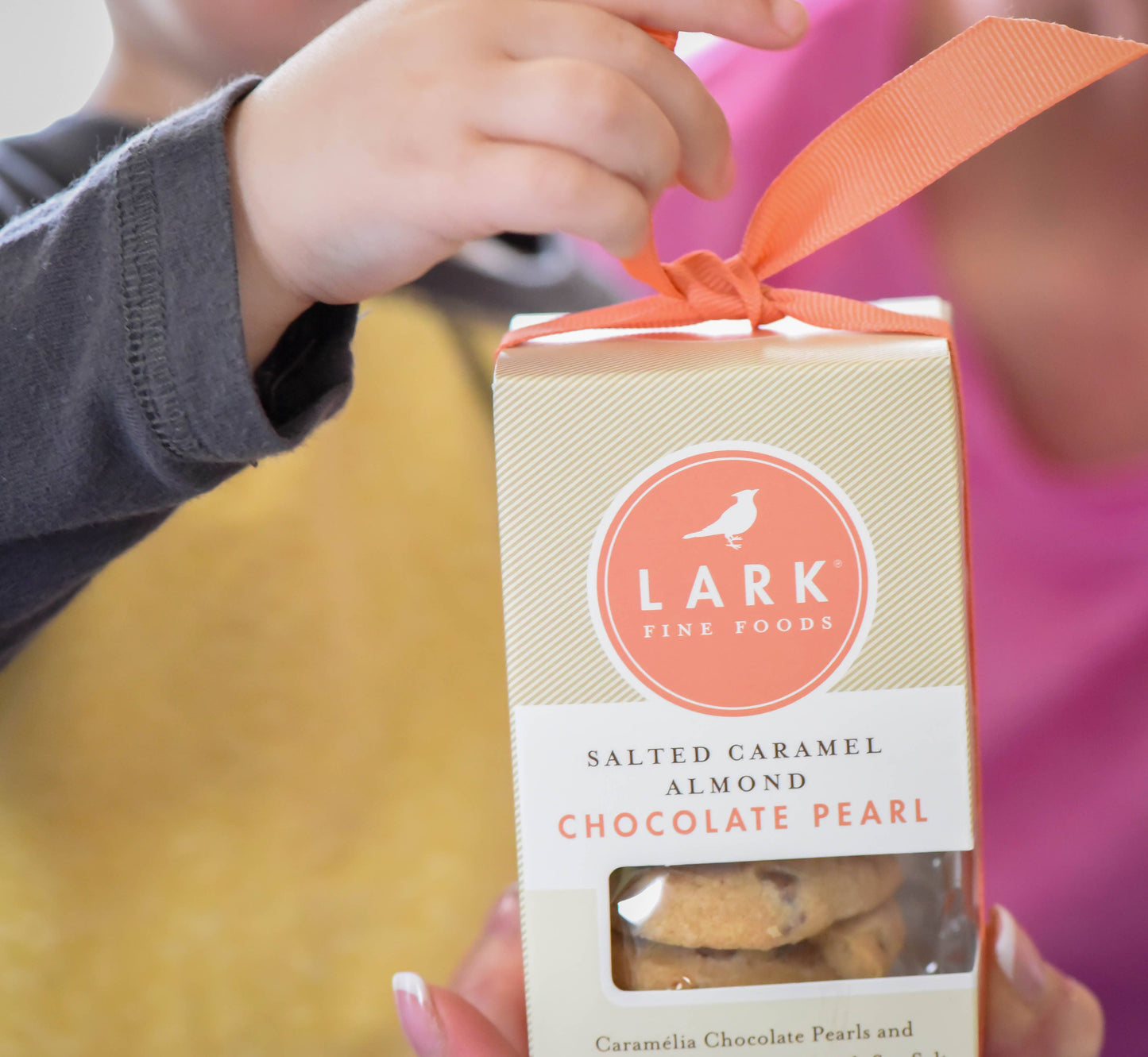 Lark Fine Foods - Salted Caramel Almond Chocolate Chip - 3 oz