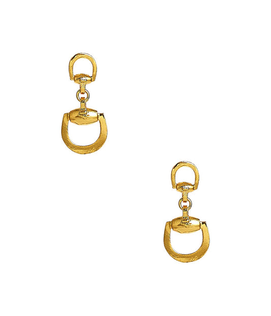 Lisi Lerch - Mini Horsebit Earring