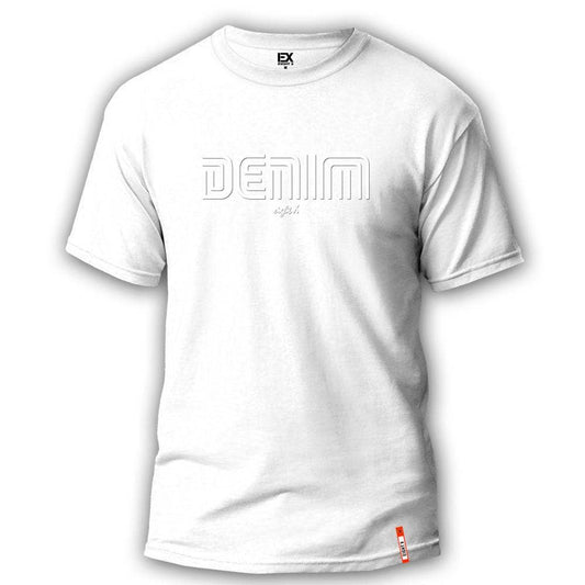 EIGHT X - Peak Denim 8X Street T-Shirt - White: WHITE / L