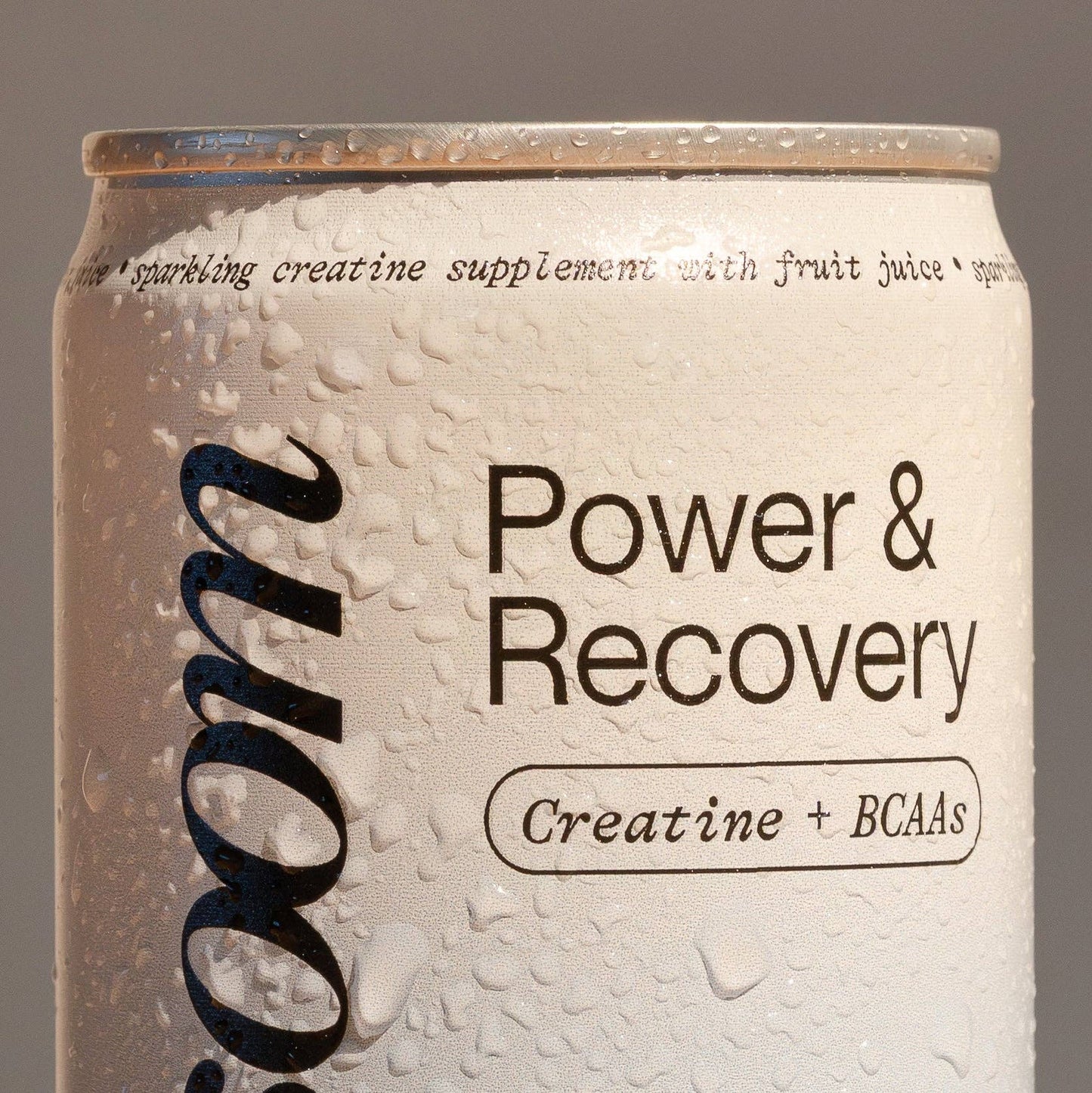 Konsoom Foods - Sparkling Creatine Drink – Power & Recovery (Crisp Blueberry): Pack of 12