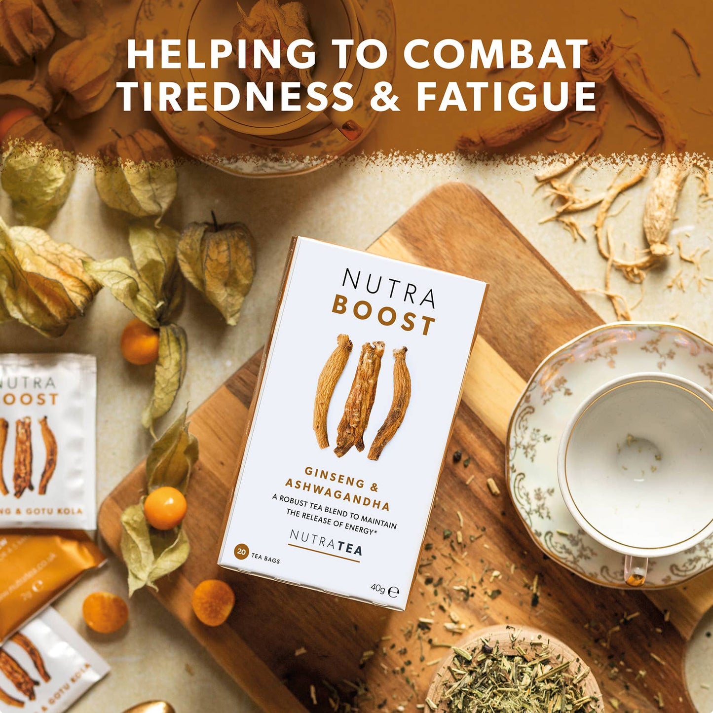 NutraTea - Nutra Boost Herbal Tea