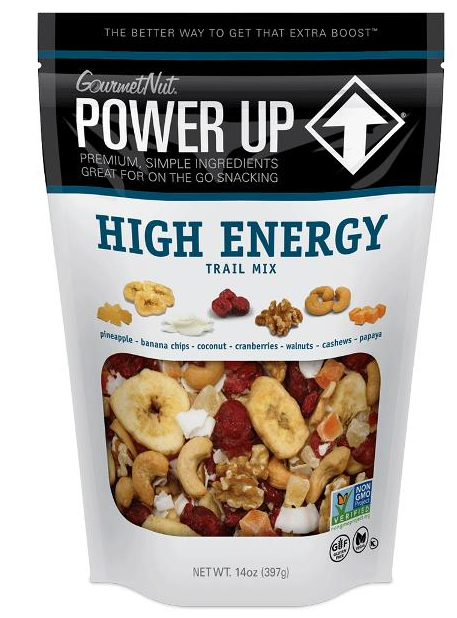 NuEats - Gourmetnut, Power Up 14, HIGH ENERGY, 6/14oz(K)