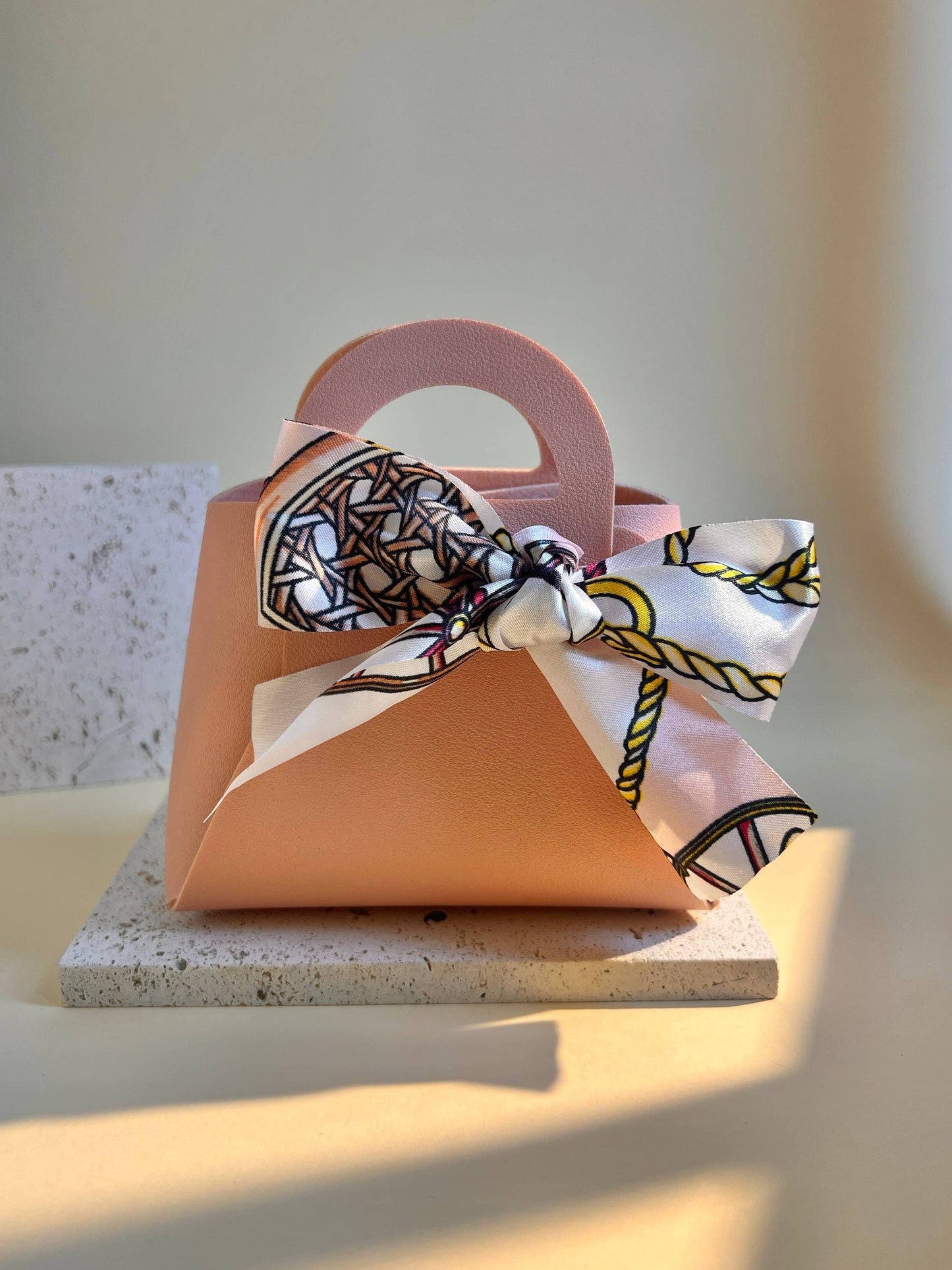COSMOS - Mini Gift Pouch Bag Original Elegance PO81001-100: Mustard