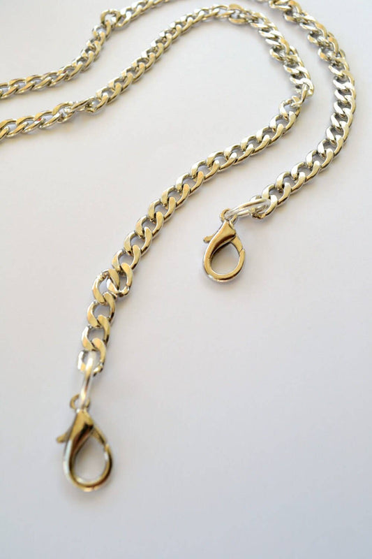 ANA KOUTSI - Metal removale chain for clutches: Short Chain 24 / Gold
