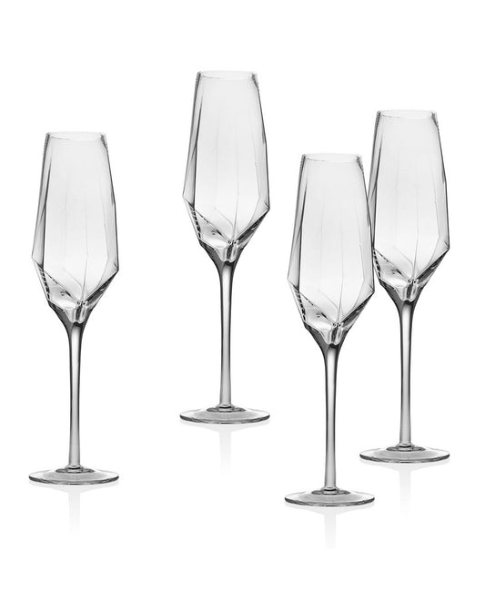Godinger - Isla Champagne Flute, Set of 4