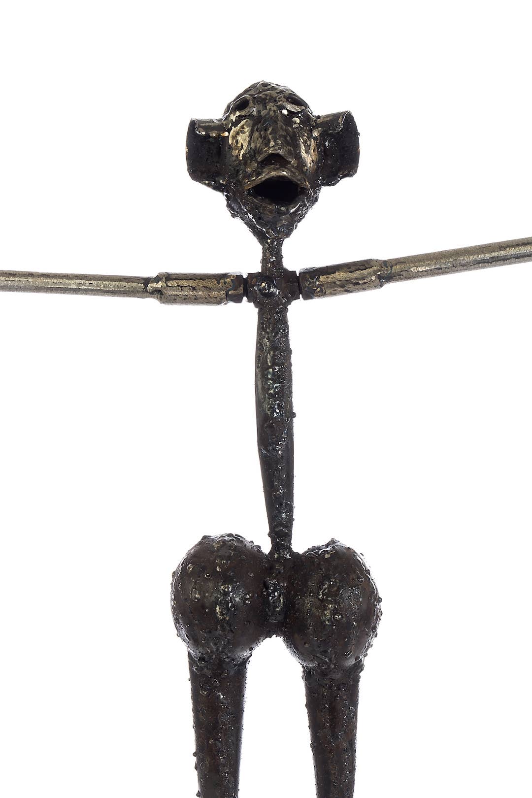 Swahili | AFRICAN MODERN - Kenyan Metal Mama Jewelry Displays: JKT1A  Small