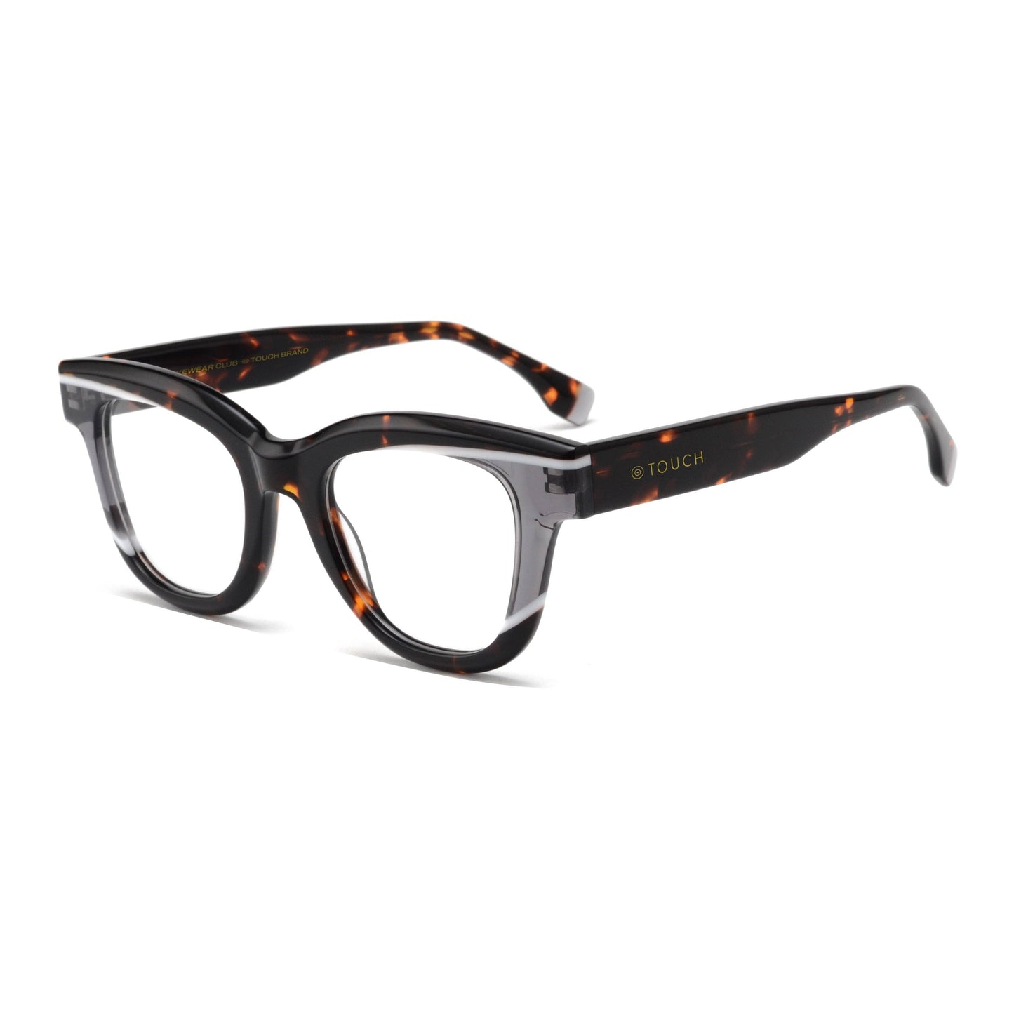 Touch Brand - Flama Eyewear - GRETA. Eyeglasses, acetate frame.: Greta_n4_2039_view