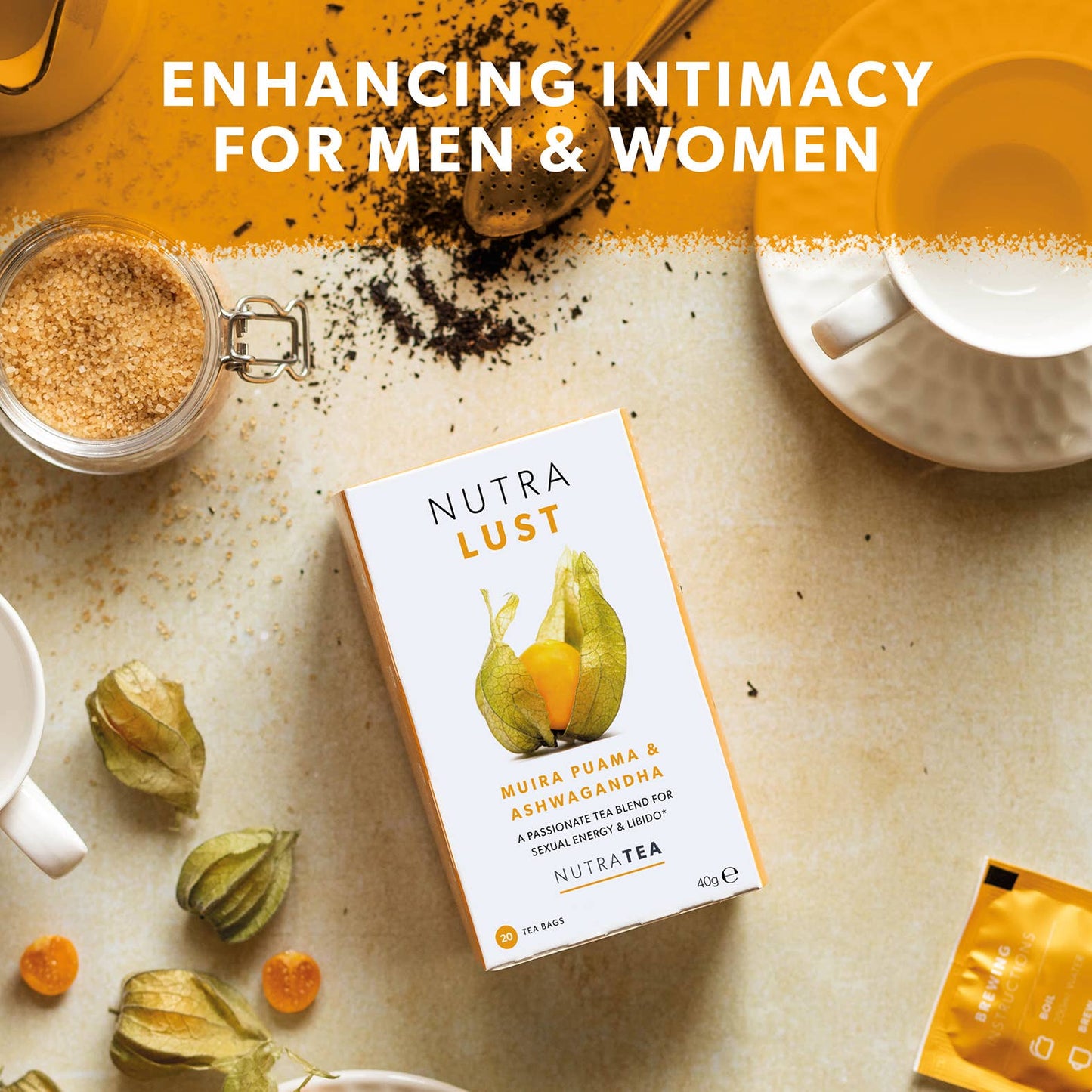 NutraTea - Nutra Lust Herbal Tea