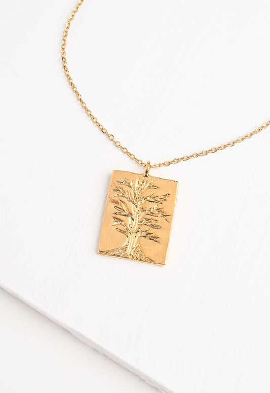 Starfish Project, Inc - Rooted in Love Tree Pendant