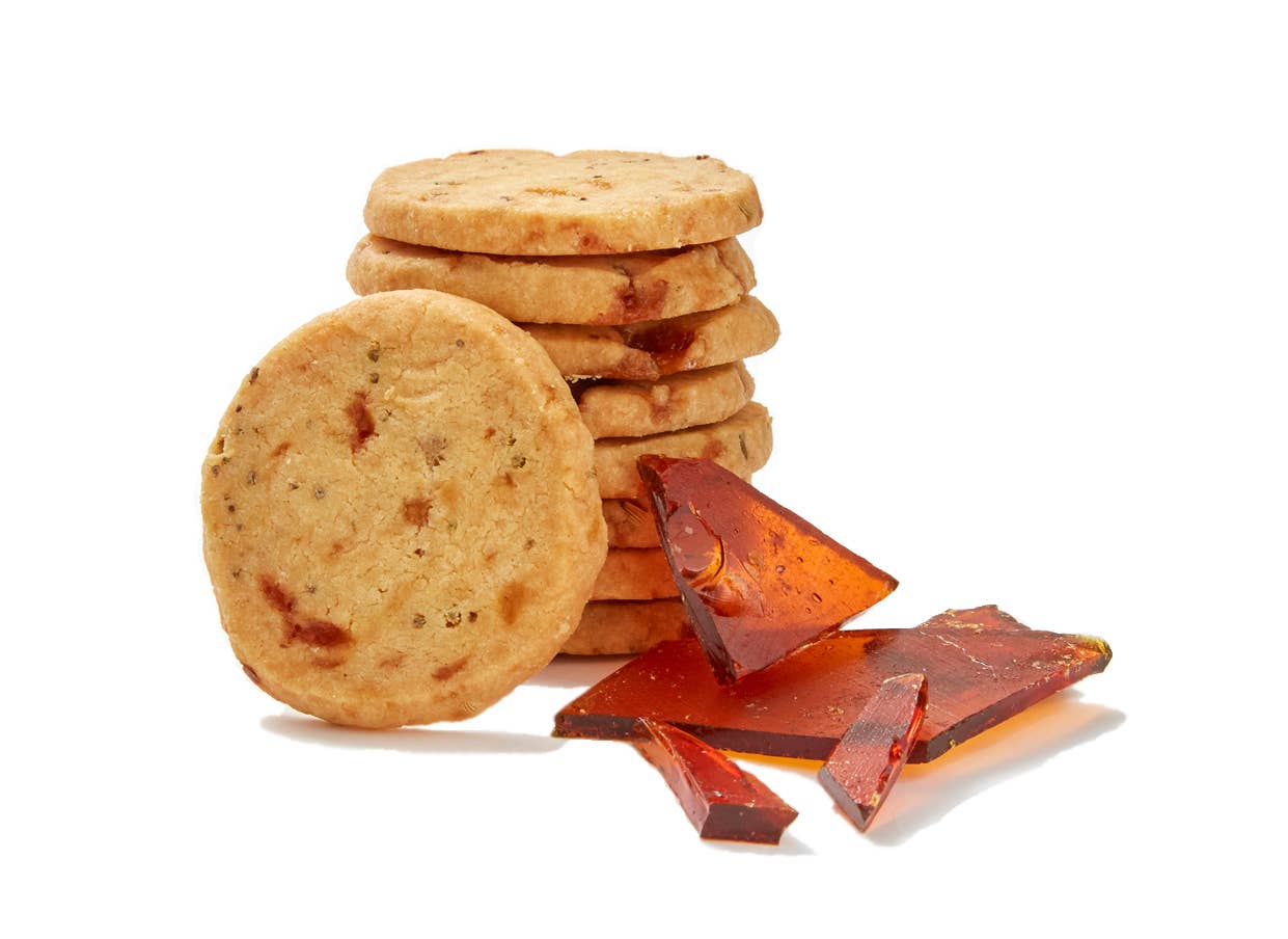 Lark Fine Foods - Burnt Sugar Shortbread - 3 oz