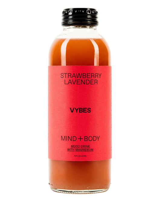 VYBES - Strawberry Lavender: 12 Pack