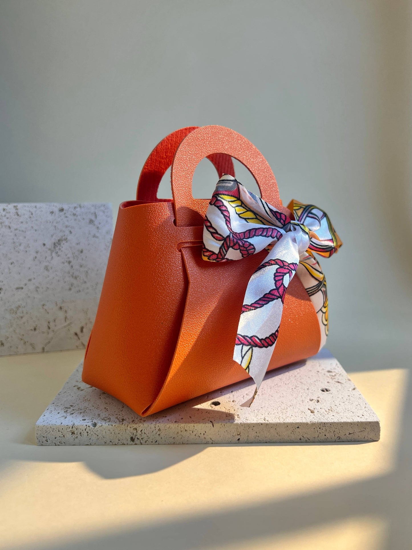 COSMOS - Mini Gift Pouch Bag Original Elegance PO81001-100: Mustard
