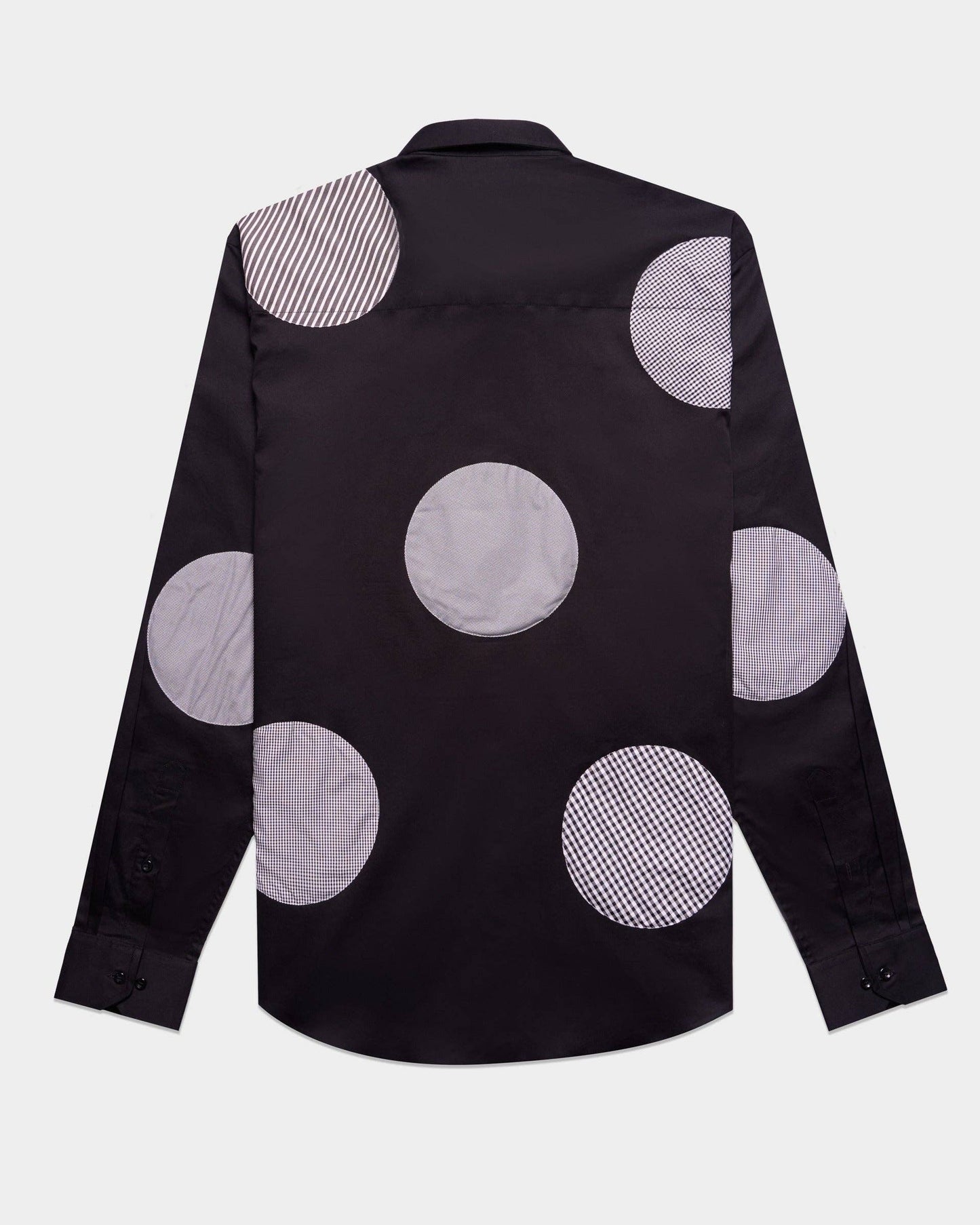 EIGHT X - Sciarra Artisan Edition Button Down Shirt: BLACK / 2XL