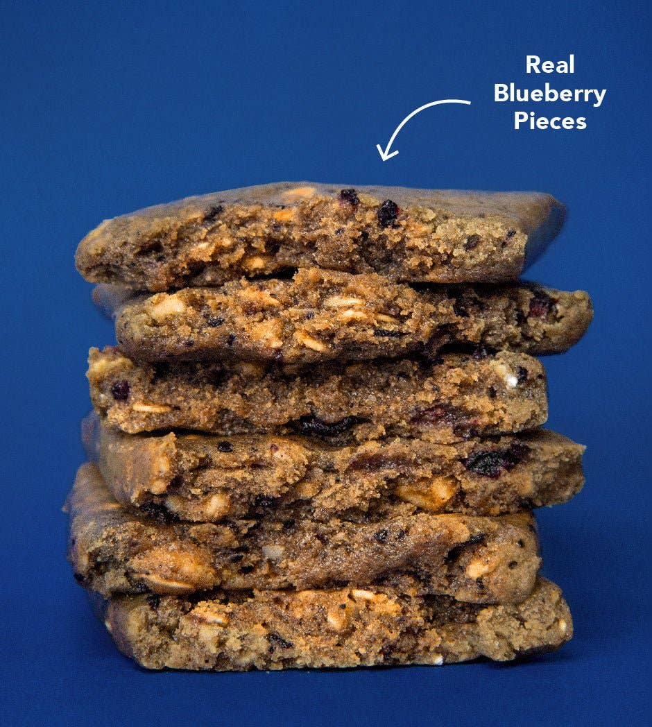 Aloha - Blueberry Protein Bar: 12 Bar Box