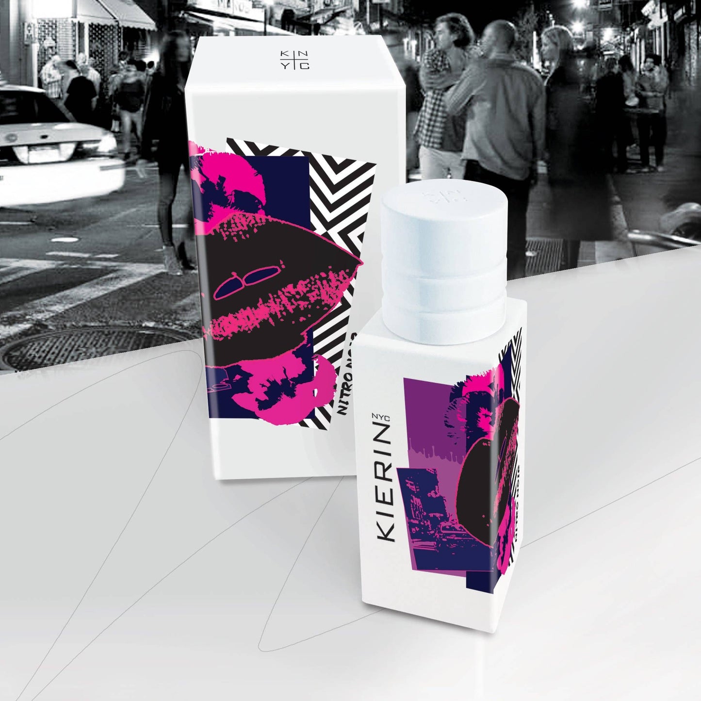 MANHATTAN MINDS - KIERIN NYC NITRO NOIR - Fragrance Perfume Parfum Spray