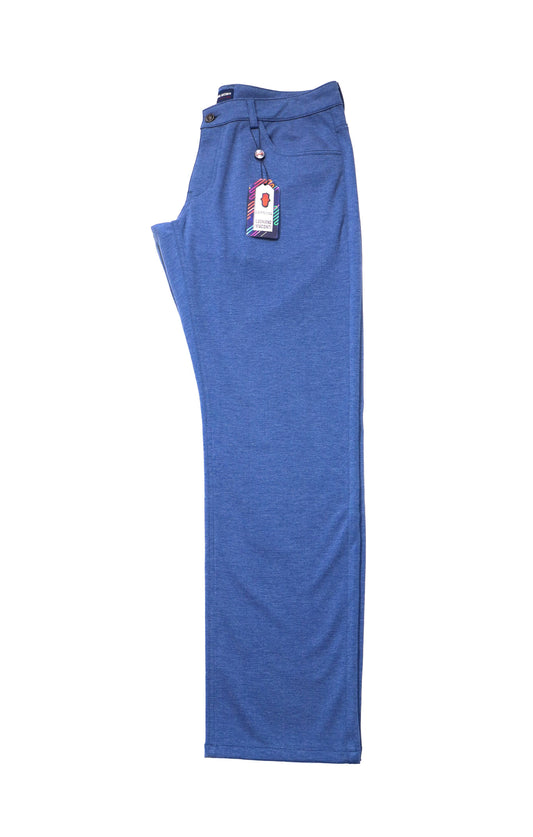 Luchiano Visconti - Indigo Performance Pants
