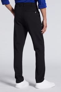Pino Porte Black Permanent Crease Luxe Soft  Pant