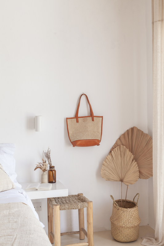 Raja Leather Tote