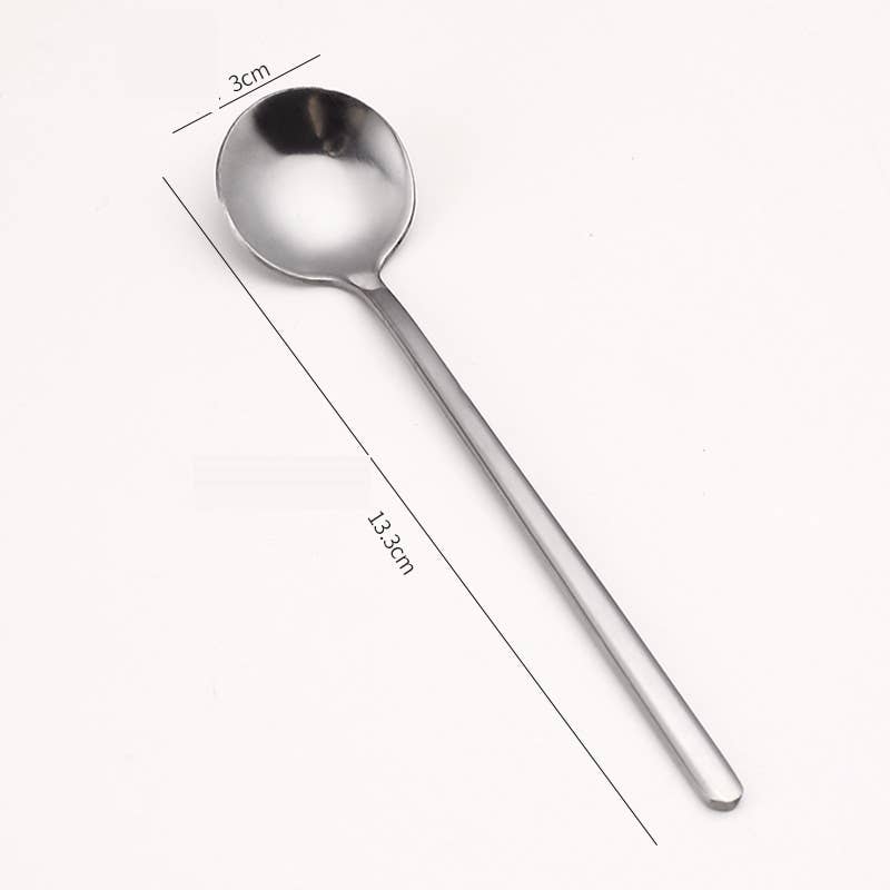 304 stainless steel creative stirring coffee spoon