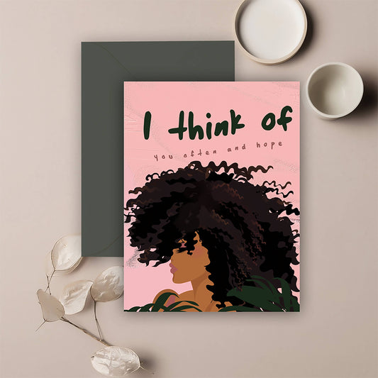 Think of you often