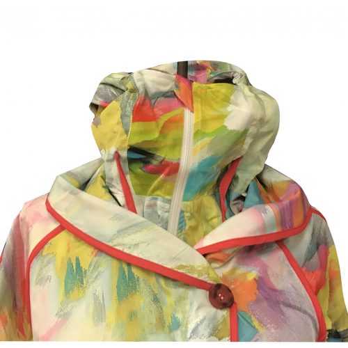 Packable Jacket with Removable Mask