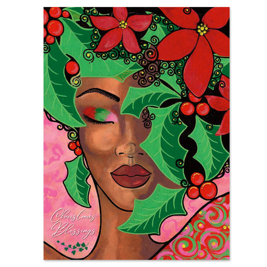 Shades of Color, LLC - Holiday Cards Christmas Blessings