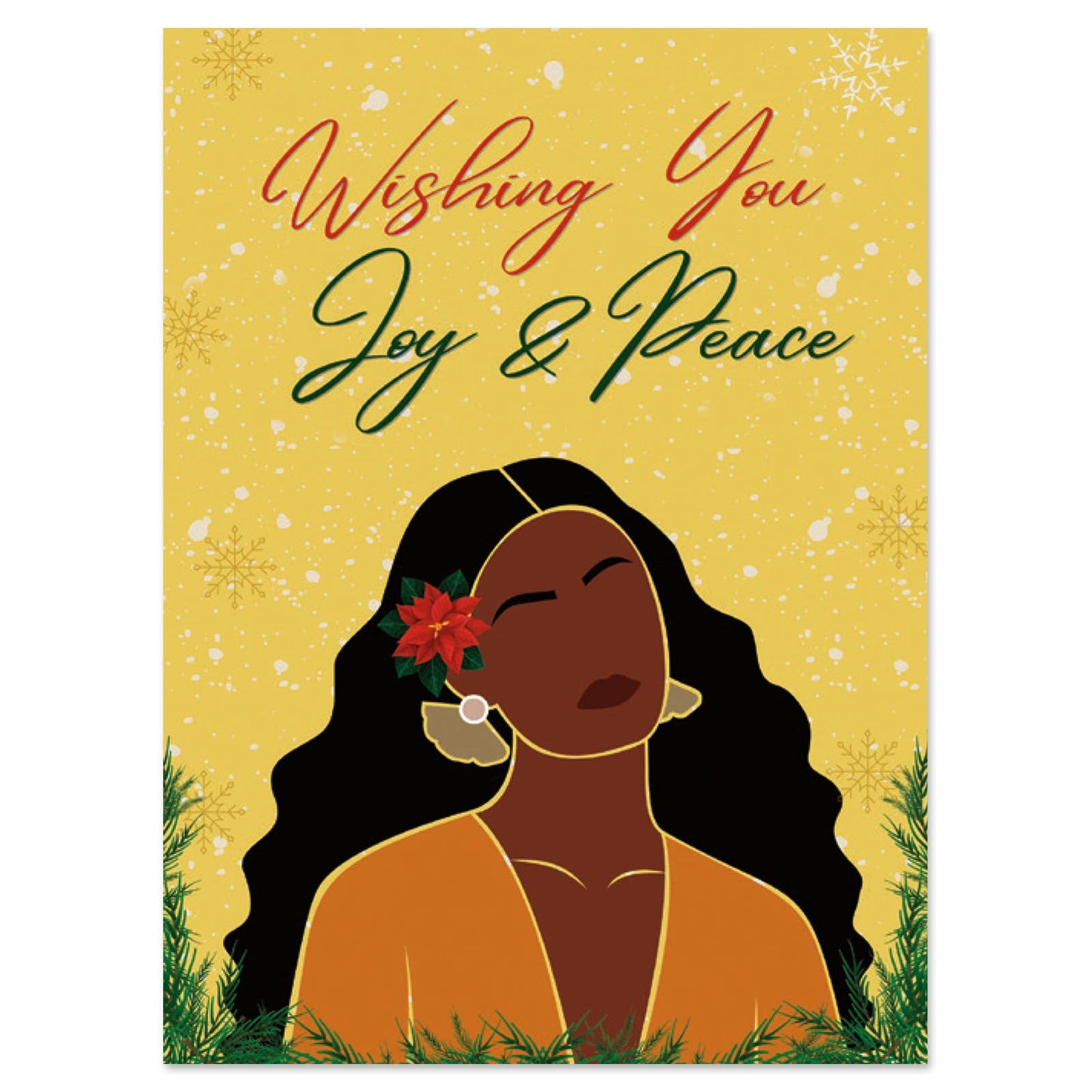 Shades of Color, LLC - Holiday Cards Wishing You Joy & Peace