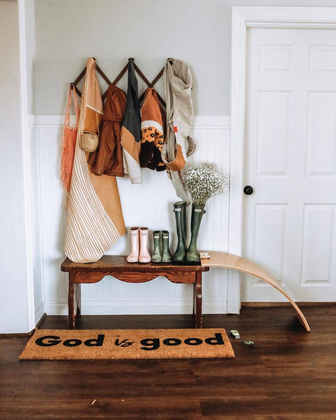 XL Doormat - God is good (New Length)