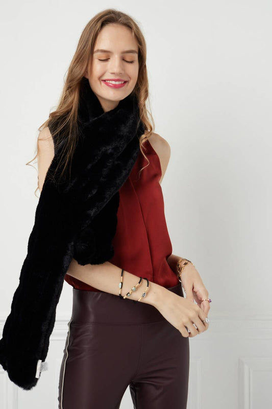 Scarf - Florence Black