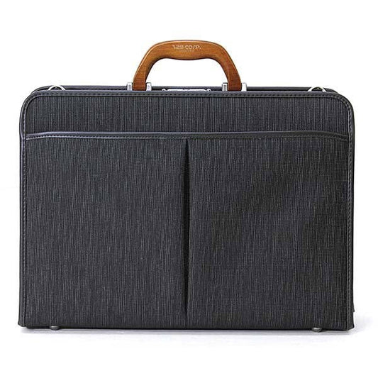 Unofuku Cherry Wood Handle Briefcase