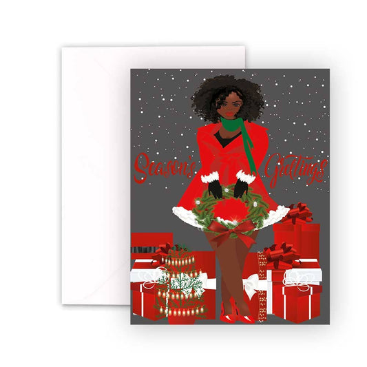 Seasons Greetings Card