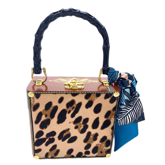 Leaping Leopard Bag