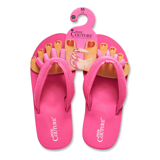 Pedi Couture - Fuchsia: Medium (Size 7 - 8 US)
