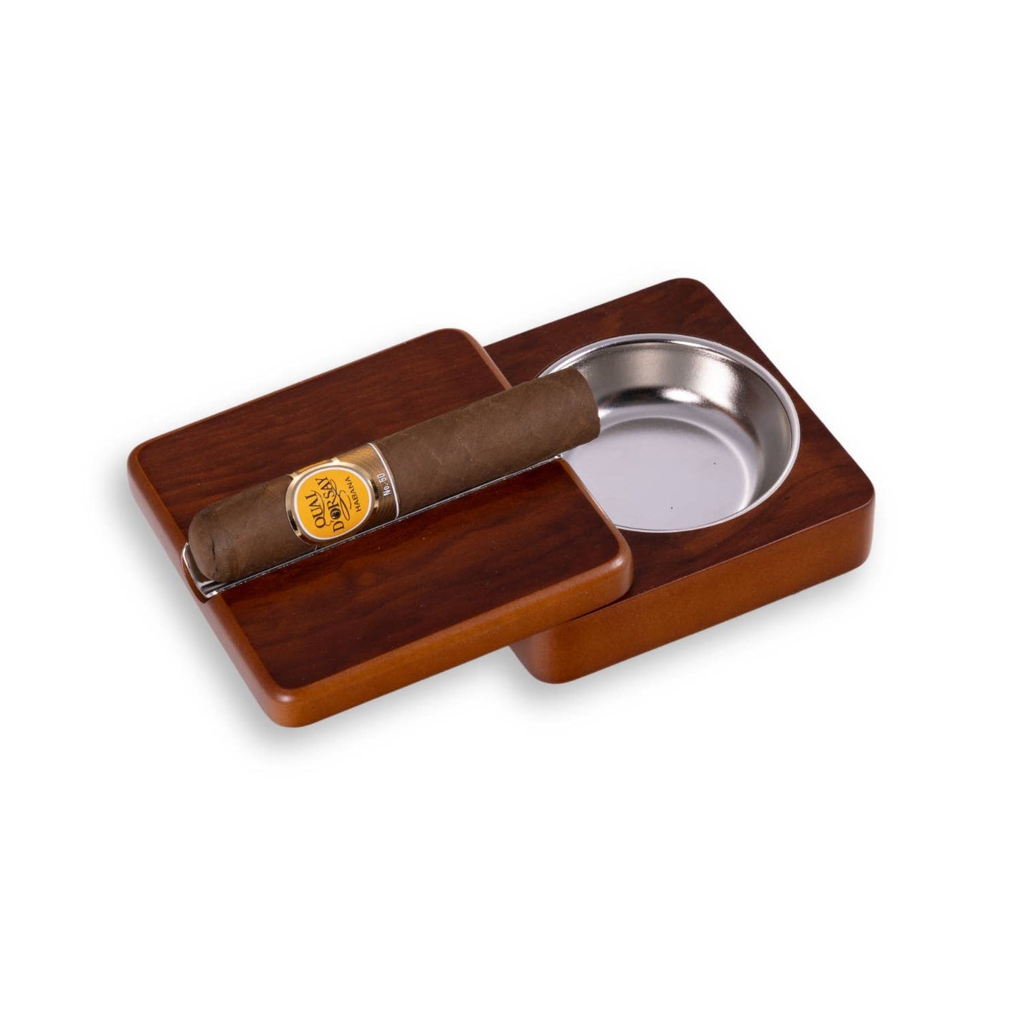 BeyBerk International - Swivel Cigar Ashtray: Rosewood