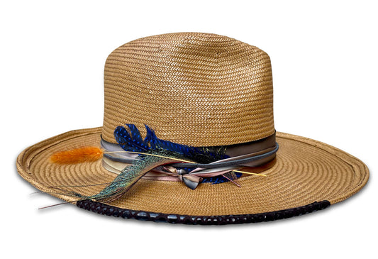May -  Boho Fedora