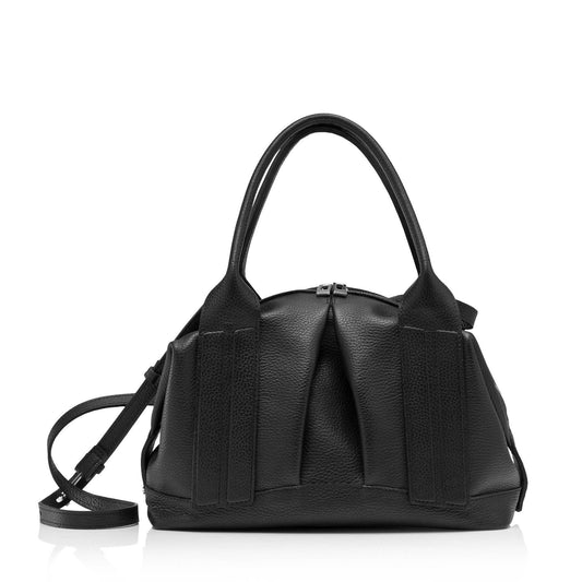 Joanna Maxham: Luxury Designer Handbags - Cast Away Too (Black Pebbled)