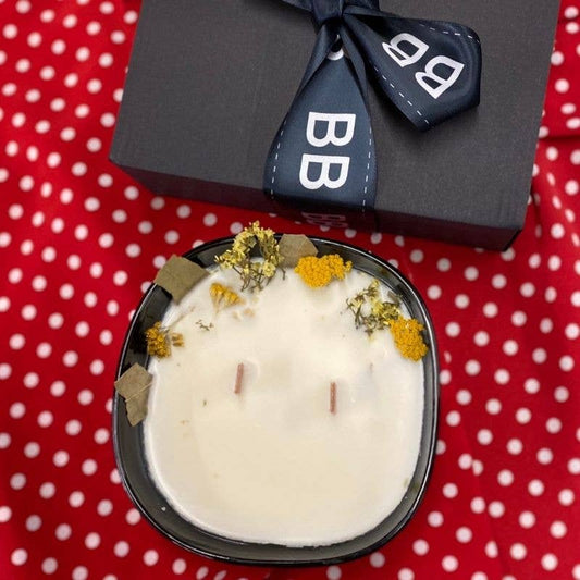 Bougie Bijou Ananas Citron Vert