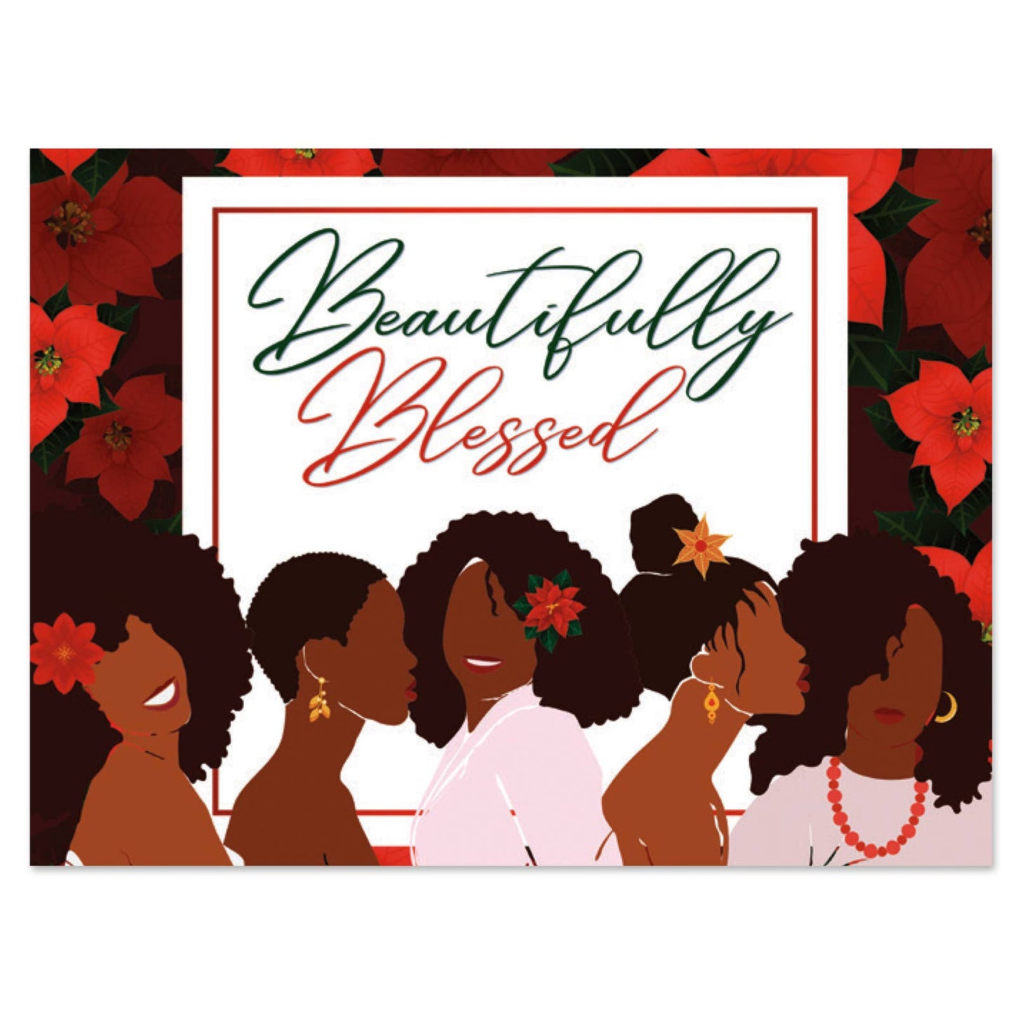 Shades of Color, LLC - Holiday Cards Beautifully Blessed