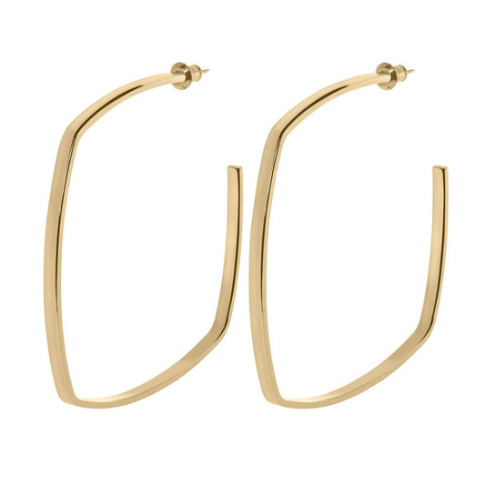 Square Shaped Hoops