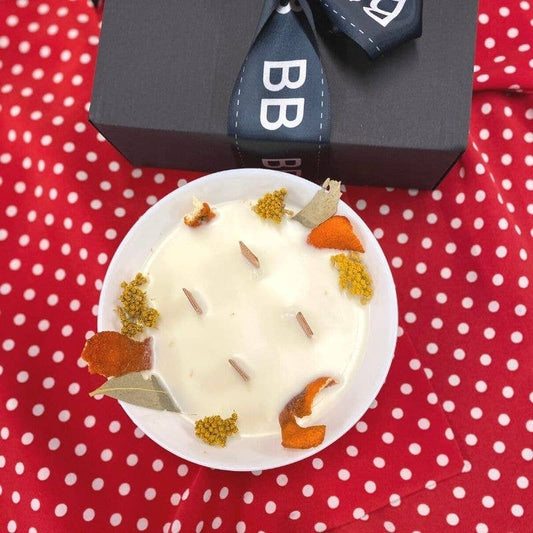 Bougie Bijou Orange Romarin