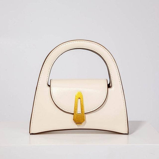 Cap-Ferrat Yatch Hourglass Gold Evening Bag
