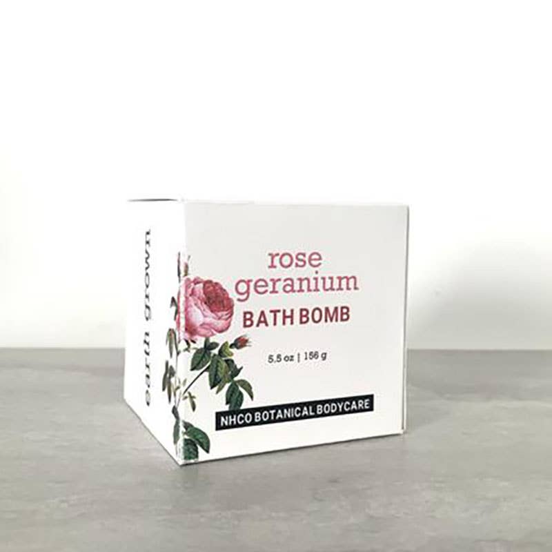Rose Geranium Bath Bomb