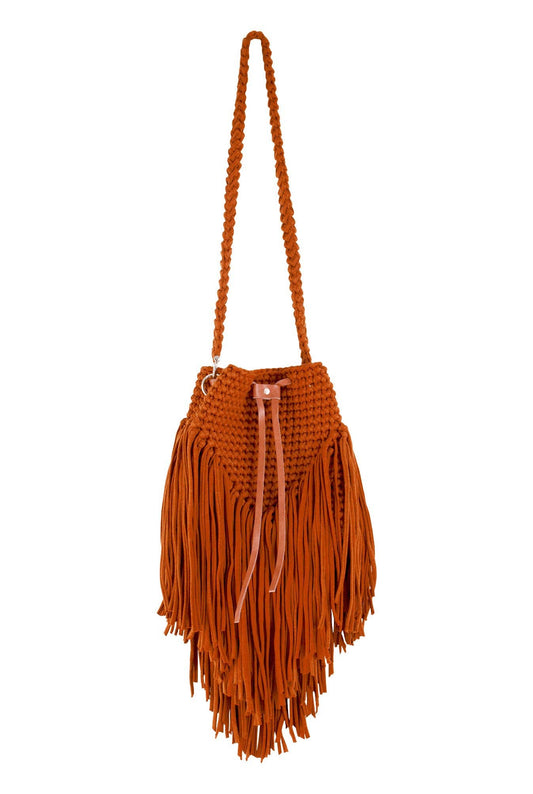Tassels Runway Bag