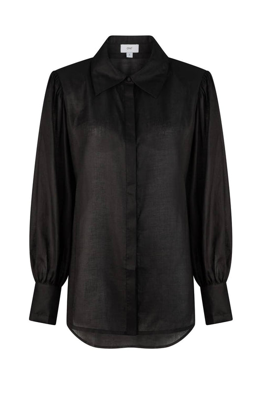 Prague Tencel Voile Shirt